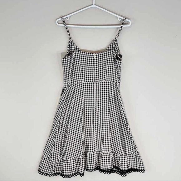 BB Dakota Ruffle Gingham Dress Sz. 4 - Picture 7 of 10